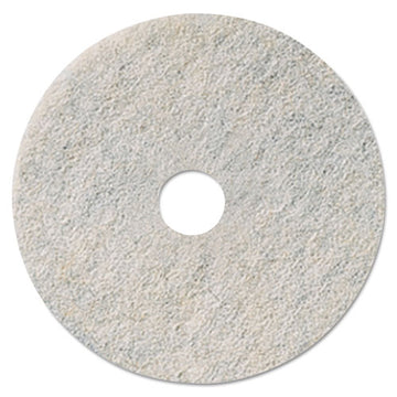 3M™ Niagara Natural Burnishing Pad, 27" Diameter, White, 5-carton freeshipping - TVN Wholesale